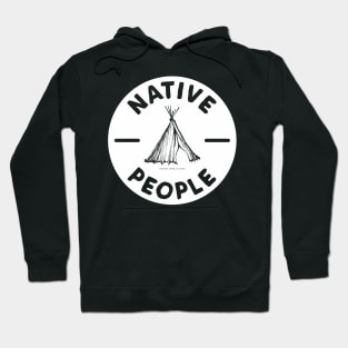 Native People Hoodie